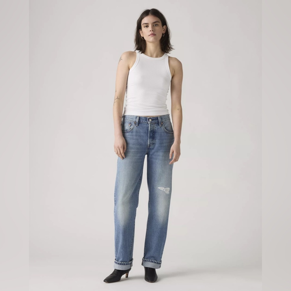 501® '90S SELVEDGE WOMEN'S JEANS - Picture 2 of 12
